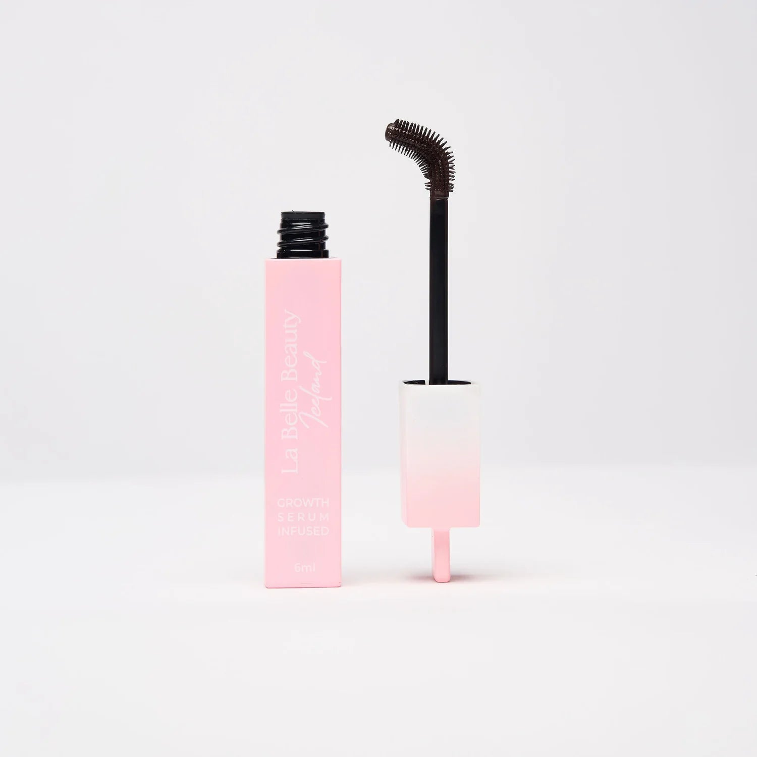 Growth serum Mascara með snúnings haus - La Belle Beauty