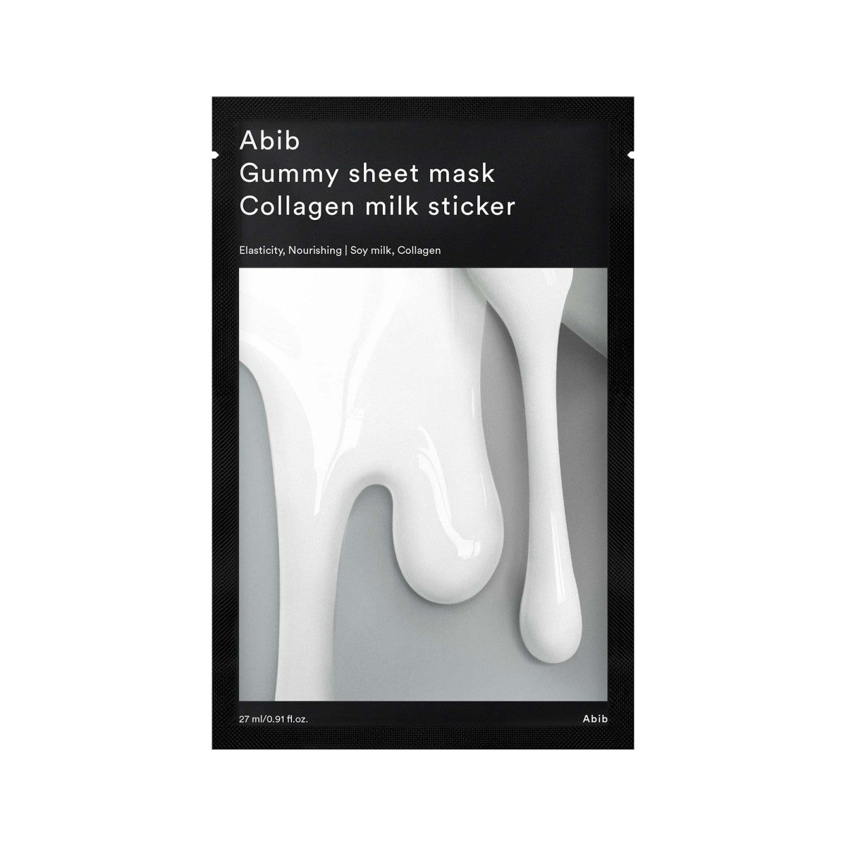 Gummy Sheet Mask Collagen Milk Sticker - Abib
