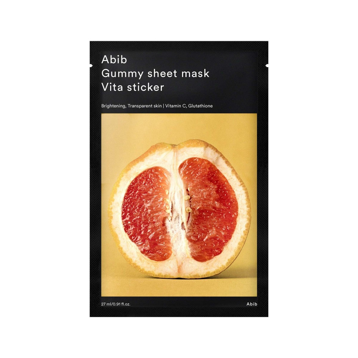 Gummy Sheet Mask Vita Sticker - Abib