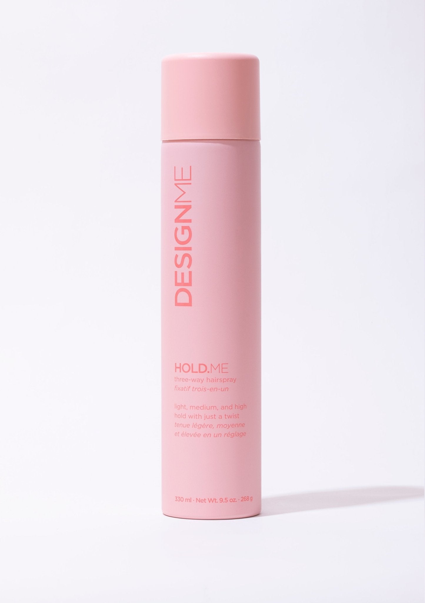 Hold.ME Three Ways Hairspray 330ml - Design.Me