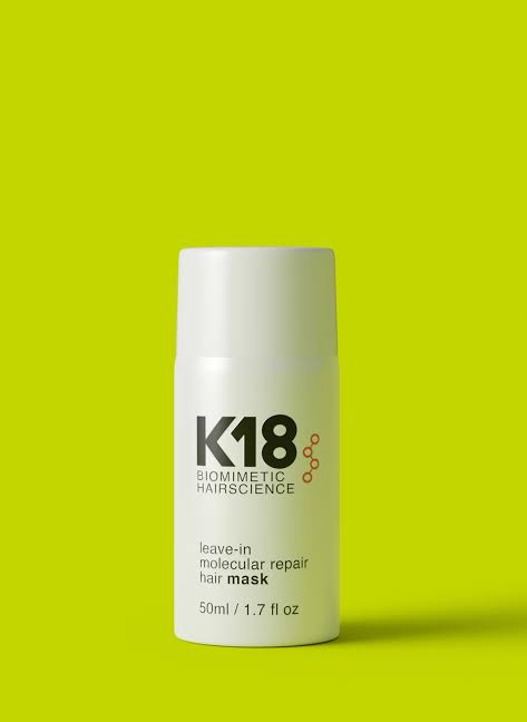 Leave-in Molecular Repair Hair Mask - K18