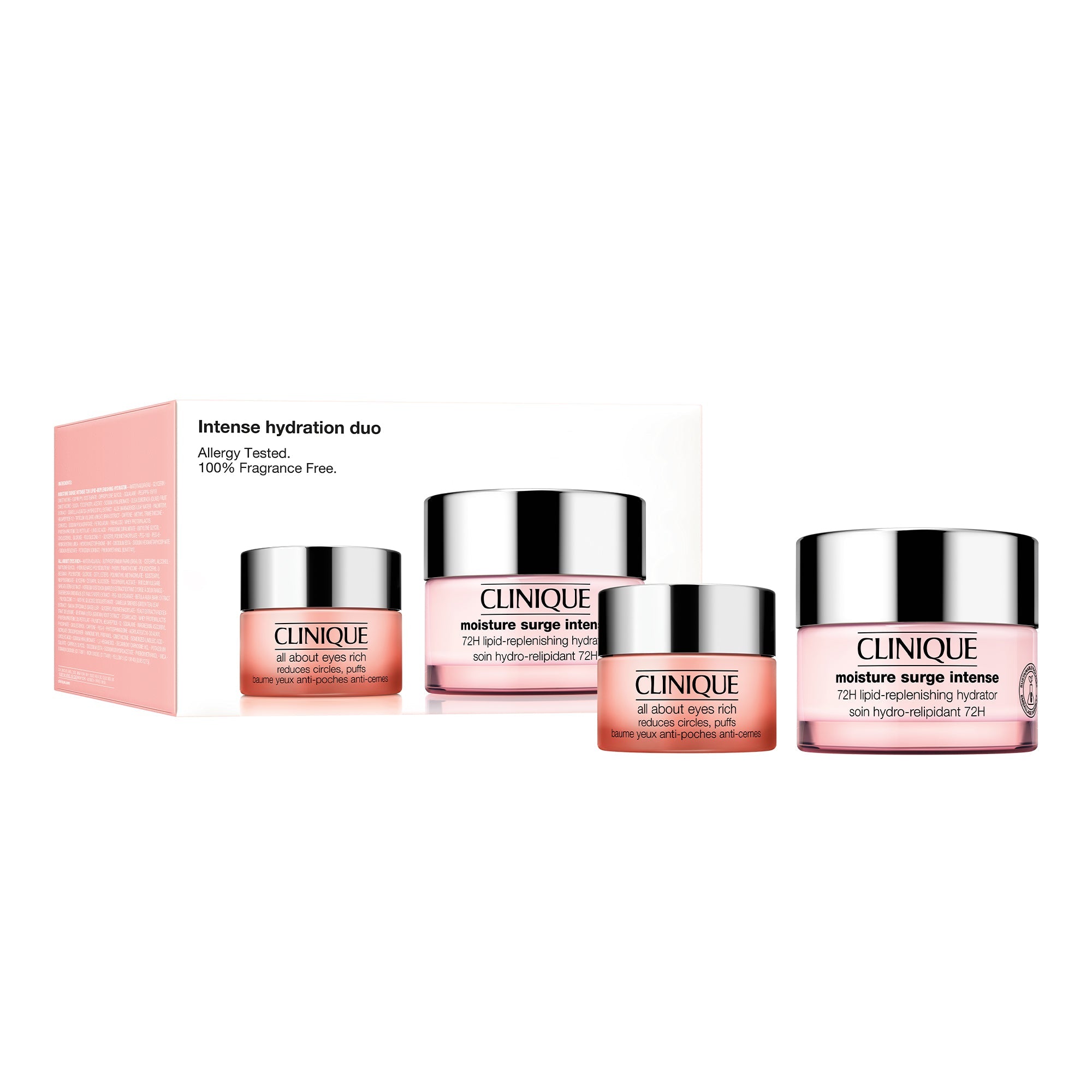 Intense hydration duo skincare set - Clinique