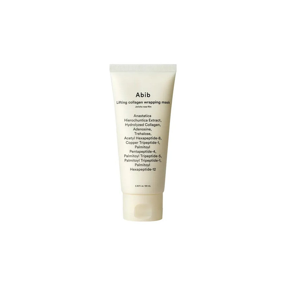 Lifting Collagen Wrapping Mask Jericho Rose Film - Abib