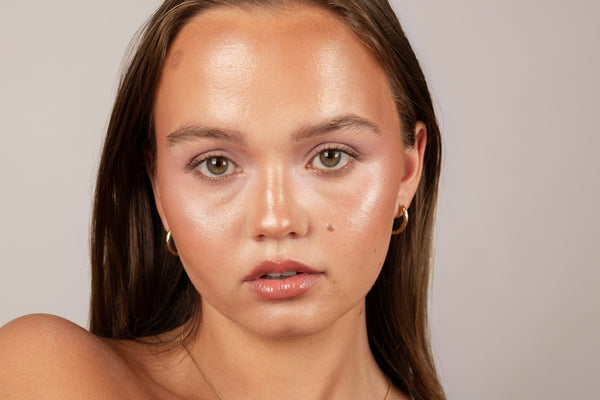 Bare glow förðunin úr Ljósanætur lookbookinu