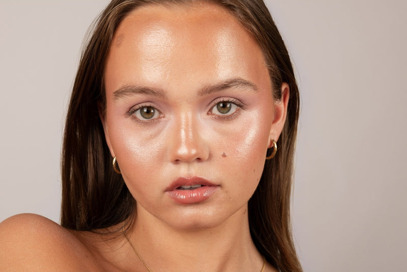 Bare glow förðunin úr Ljósanætur lookbookinu