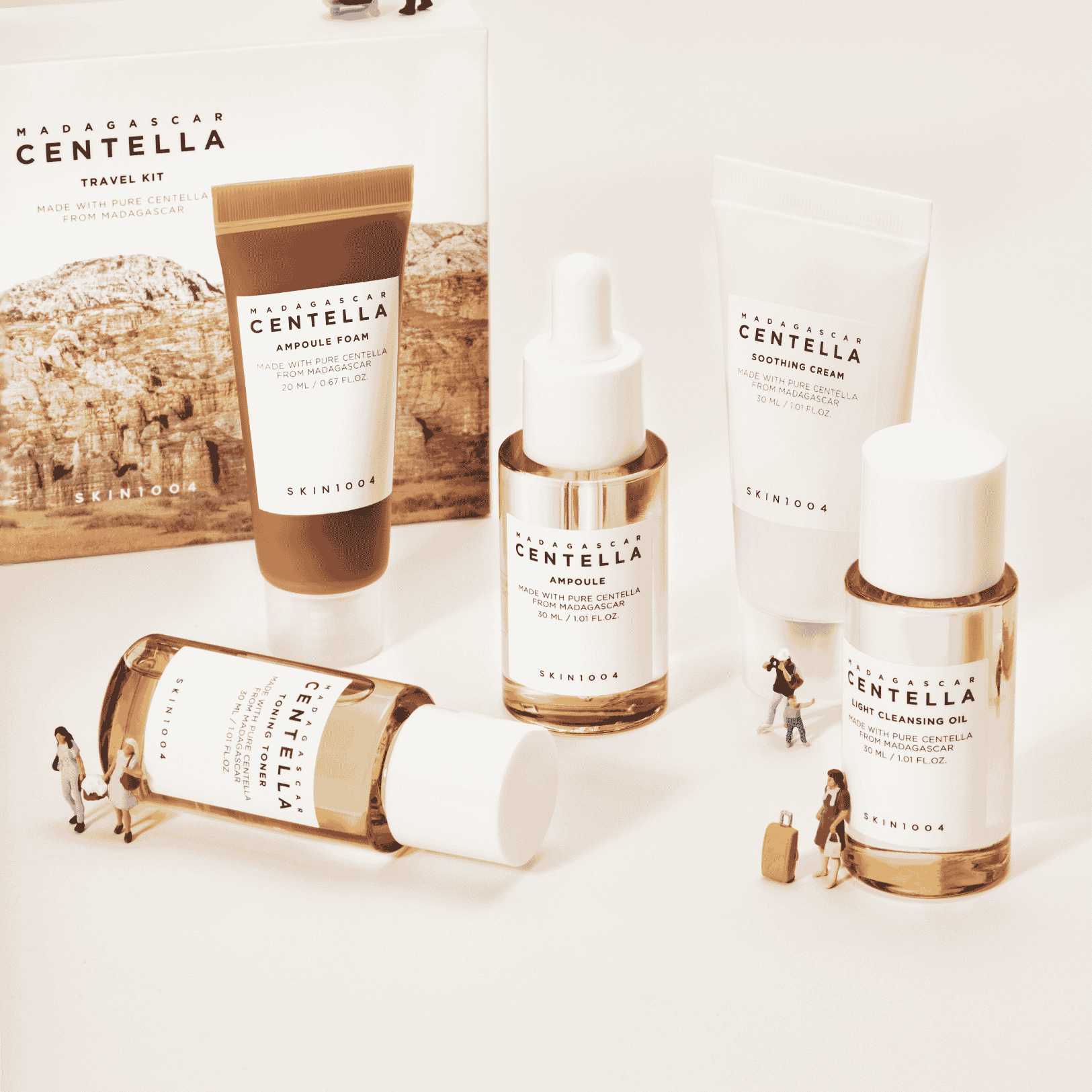 Madagascar Centella Travel Kit - SKIN1004